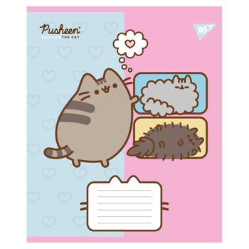 Yes Pusheen Candy Lined Notebook 12 sheets in Assortment - buy, prices for Ideal - photo 2