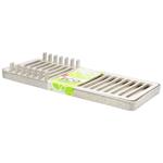 Сушка для посуду Алеана Міні Eco Wood біла роза