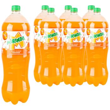 Mirinda Orange Zero Sugar Carbonated Drink 1.75l - buy, prices for METRO - photo 1