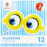 Plasticine Gamma 12colors 144g Ukraine