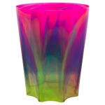 Відро Зед пластикове кольорове без ручки