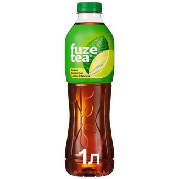 Fuze tea Lemon and Lemongrass Cold Black Tea 1l - buy, prices for COSMOS - photo 1