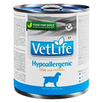 Вологий корм для собак Farmina Vet Life Hypoallergenic 300 г - купити, ціни на MasterZoo - фото 1