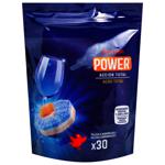 Таблетки для посудомийних машин Auchan Power 28шт