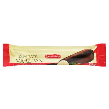 Schluckwerder Marzipan Bar in Chocolate 25g