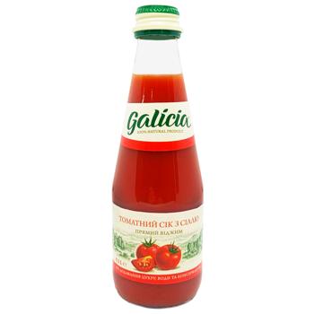 Galicia Tomato Juice with Salt 0.3l - buy, prices for Tavria V - photo 1