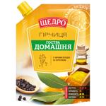 Гірчиця Щедро Гостра домашня 120г