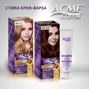 Acme Color Cream-dye for Hair Exp cherry red 4/56 50ml - buy, prices for MegaMarket - photo 2