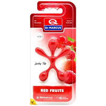 Ароматизатор Dr.Marcus Lucky Top Красные фрукты - купить, цены на КОСМОС - фото 1