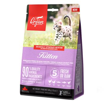 Корм сухой Orijen Kitten для котят 340г - купить, цены на MasterZoo - фото 1