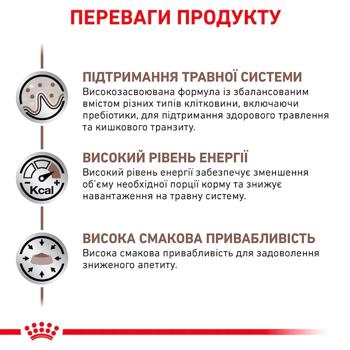 Корм сухой Royal Canin Gastrointestinal для собак с заболеваниями желудочно-кишечного тракта 7,5кг - купить, цены на MasterZoo - фото 4