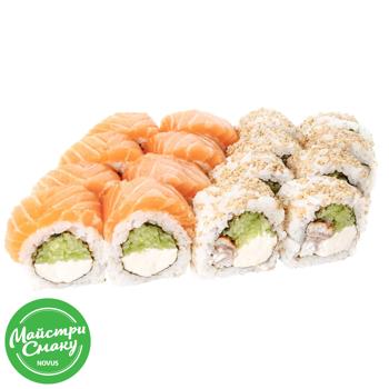 Salmon Philadelphia Eel Sesame California Sushi Set 560g