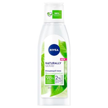 Тоник  для лица Nivea Naturally Good Очищающий 200мл - купить, цены на - фото 10