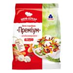 Овочі з грибами Рудь Преміум швидкозаморожені 400г