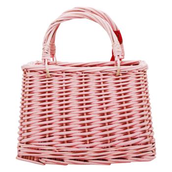 Rectangular White-Gray Basket 23*10*18cm - buy, prices for - photo 3