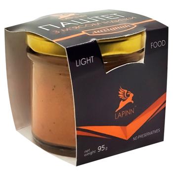 Lapinn Gentle Pate with Turkey Meat 95g - buy, prices for MasterZoo - photo 2