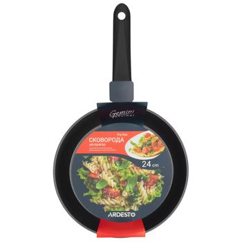 Сковорода Ardesto Gemini Gourmet Aosta с крышкой 24см - купить, цены на - фото 4