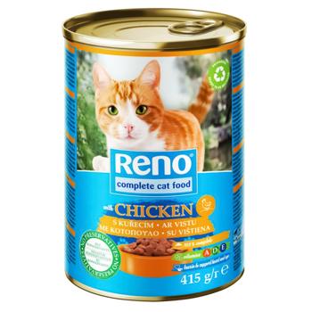 Консерва Reno для котів птиця 415г