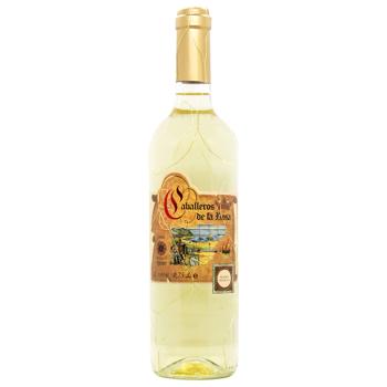 Lozano Caballeros de la Rosa Blanco Semidulce White Semi Sweet Wine 12% 0.75l - buy, prices for Vostorg - photo 1