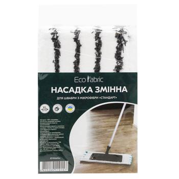 Насадка для швабры Eco Fabric Стандарт сменная из микрофибры 42см - купить, цены на - фото 2