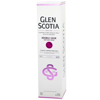 Whiskey Glen scotia 46% 700ml - buy, prices for WINETIME - photo 3