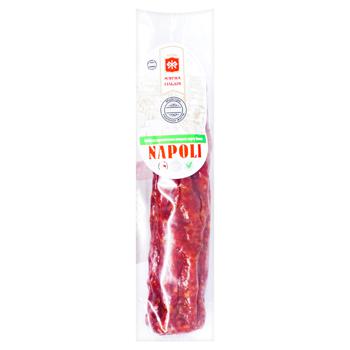 Myasna Gildiya Napoli Raw-smoked Sausage of Highest Grade by Weight - buy, prices for Auchan - photo 1