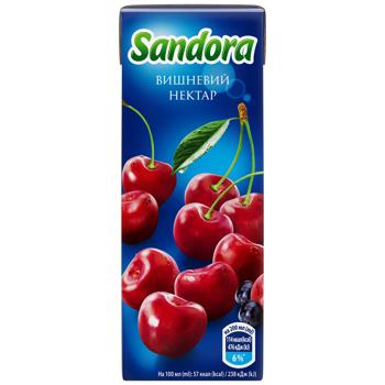 Sandora Cherry Nectar 200ml - buy, prices for COSMOS - photo 2
