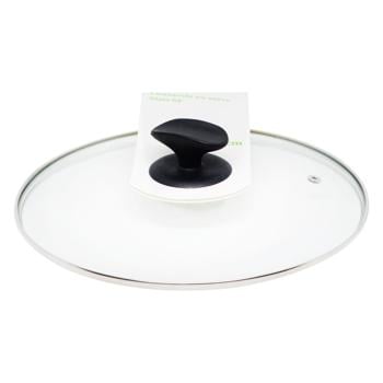 Glass Lid 26cm - buy, prices for Auchan - photo 2