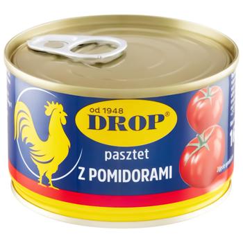 Drop Poultry Pate with Tomatoes 160g