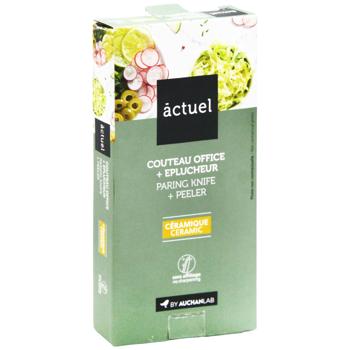 Набор Actuel овощечистка и нож - купить, цены на - фото 3