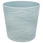 Вазон Алеана Фьюжн 20х18см сизо-голубой