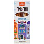 Хлібні палички Рум'янець Гріссіні з кунжутом 125г