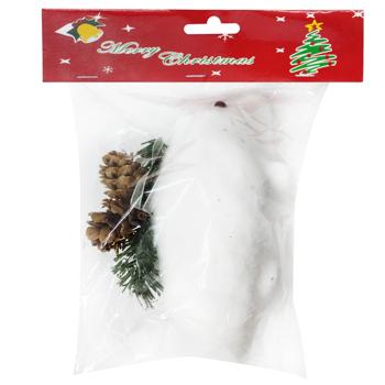 Hedgehog Christmas Tree Decoration 12*8cm - buy, prices for Tavria V - photo 1