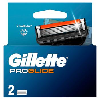 Картриджи для гоління  Gillette Fusion 5 ProGlide змінні 2шт - купити, ціни на Auchan - фото 3