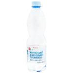 Вода минеральная Auchan Карпатская родниковая негазированная 0,5л