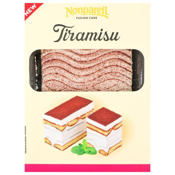 Nonpareil Tiramisu Sponge Cake with Cream 700g - buy, prices for COSMOS - photo 1