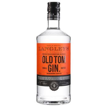 Langley's Old Tom Gin 47% 0.7l - buy, prices for ULTRAMARKET - photo 1