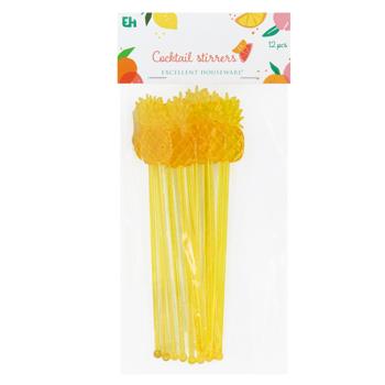 Палички коктейльні Koopman 17,5см 12шт - купити, ціни на NOVUS - фото 4