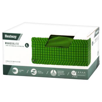 КИЛИМ САМОНАДУВНИЙ 198X71X6.5 - купити, ціни на Auchan - фото 1