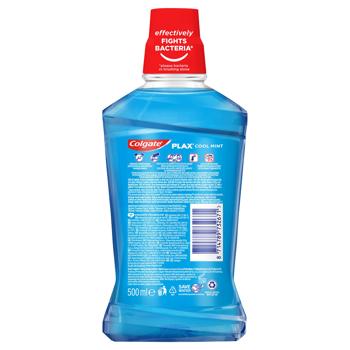 Colgate Plax Cool Mint Mouthwash 500ml - buy, prices for COSMOS - photo 2
