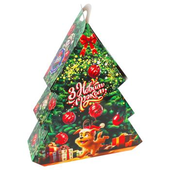 Набор сладостей новогодний Konti Елочка-опрятница 306г - купить, цены на Таврия В - фото 4