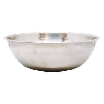 Kamille Stainless Steel Bowl 24x8.5cm - buy, prices for - photo 1