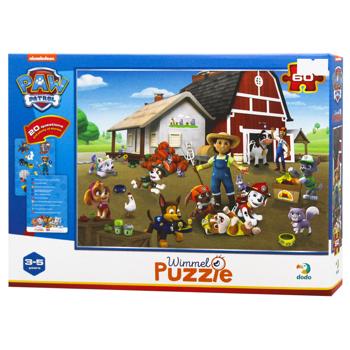 Dodo Paw Patrol On the Farm Wimmelpuzzle 60 elements - buy, prices for Za Raz - photo 1