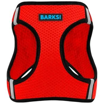 Шлея для собак Barksi Mesh Vest нейлонова S 42см червоний - купити, ціни на MasterZoo - фото 2