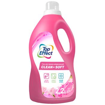 Top Effect Clean & Soft Universal Washing Gel 2,2l - buy, prices for Tavria V - photo 1
