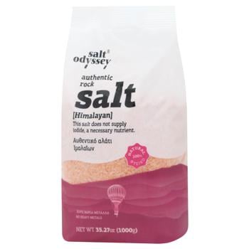 Salt Odyssey Natural Small Himalayan Salt 1kg - buy, prices for WINETIME - photo 2