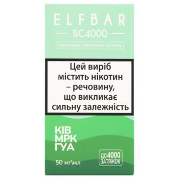 Elf Bar Kiwi Passion Fruit Guava Disposable Electronic Cigarette 11.5ml - buy, prices for MegaMarket - photo 2