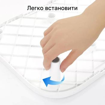 Подставка Petkit Raised Stand подъемная для автоматических кормушек 27,5х35см белый - купить, цены на - фото 6