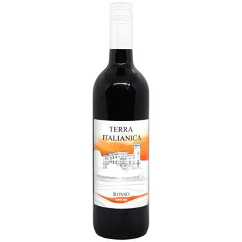 Terra Italianica Rosso Red Semi-Dry Wine 10.5% 0.75l - buy, prices for EKO Market - photo 1