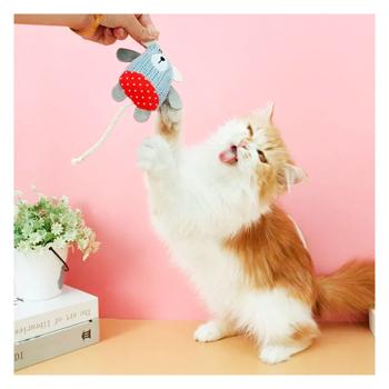 Іграшка для котів Pet Fun Вовк 6,5х8 см - купить, цены на MasterZoo - фото 2